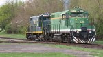 Ohio South Central Railroad (OCSR) 104 & 4537